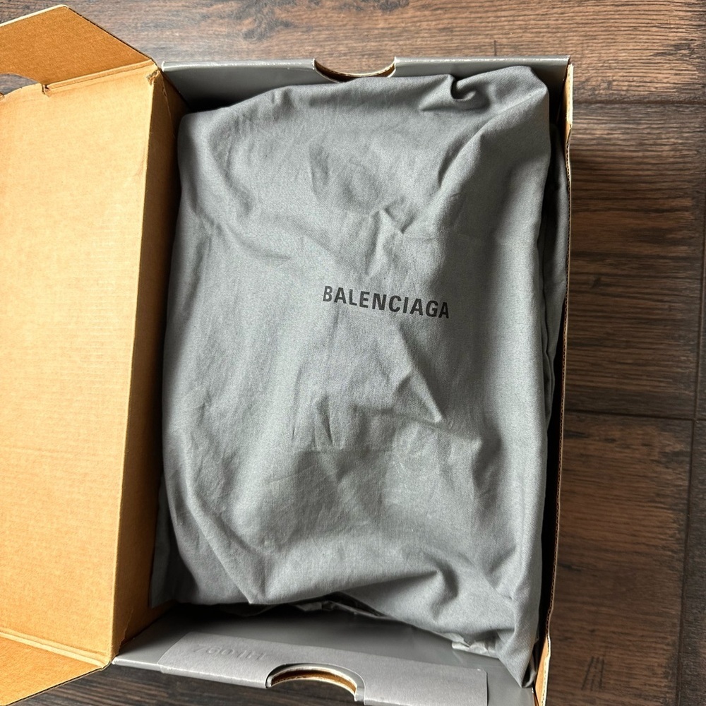 Balenciaga Taupe Sock Sneakers - Picture 5 of 7